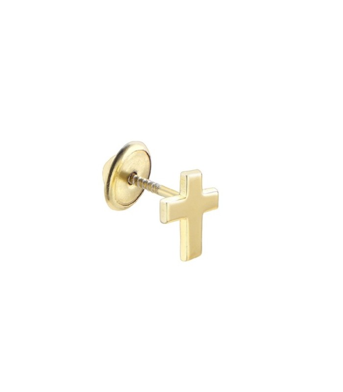 Piercing De Plata Dorada Only One - 00510977