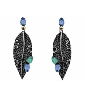 Pendientes Bohemme Color - 7BHC026ETE