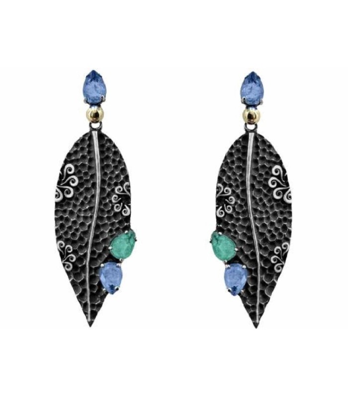 Pendientes Bohemme Color - 7BHC026ETE