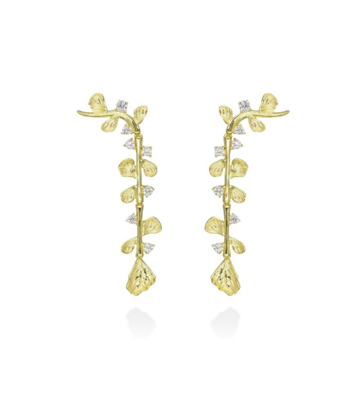 Pendientes Guipur - 90936PD
