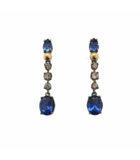 Pendientes Sherezade - 7SHE022ET