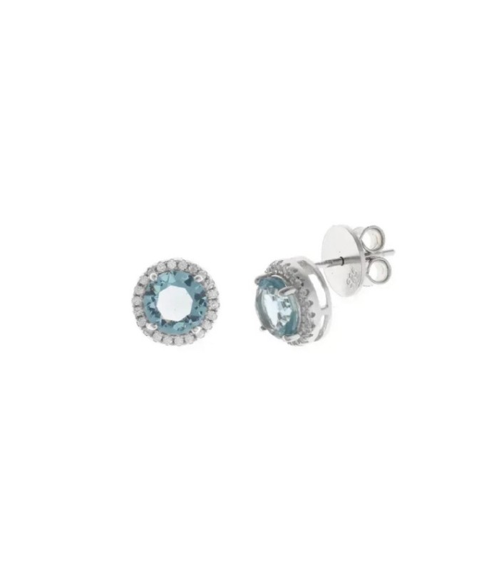 Pendientes Azul Zafiro - 112A0263
