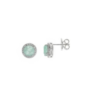 Pendientes Verde Menta - 112A0264