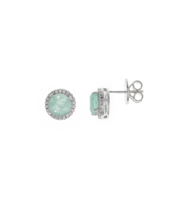 Pendientes Verde Menta - 112A0264