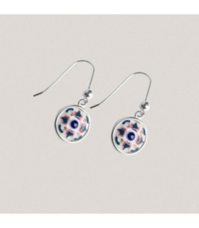 Pendientes Manaquel de Porcelana. - 60000316