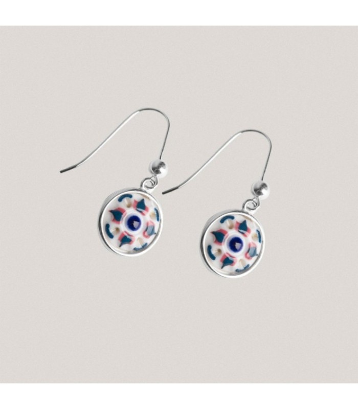 Pendientes Manaquel de Porcelana. - 60000316