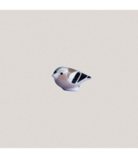 Figura Paxaro Pimpín, Pájaro Pinzón de Porcelana - 33200075