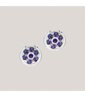 Pendientes Torques Botón I Porcelana - 62102001