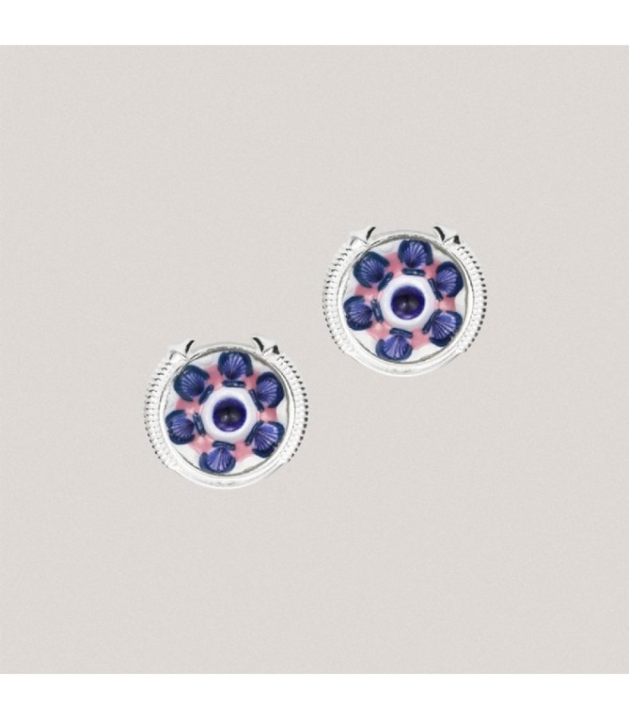 Pendientes Torques Botón I Porcelana - 62102001