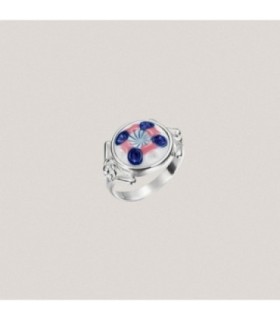 Anillo Silva de Porcelana - 60000060