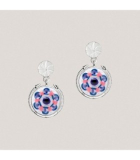 Pendientes Torques Trisquel I de Porcelana - 62103010