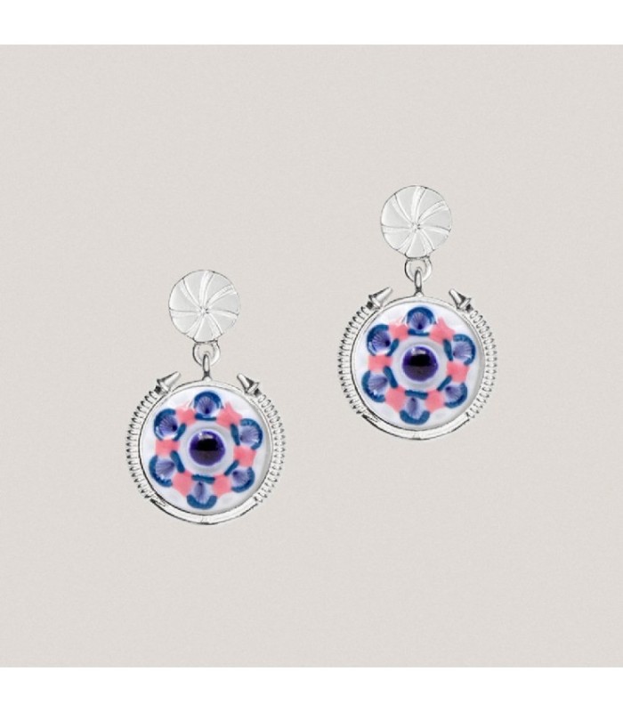 Pendientes Torques Trisquel I de Porcelana - 62103010