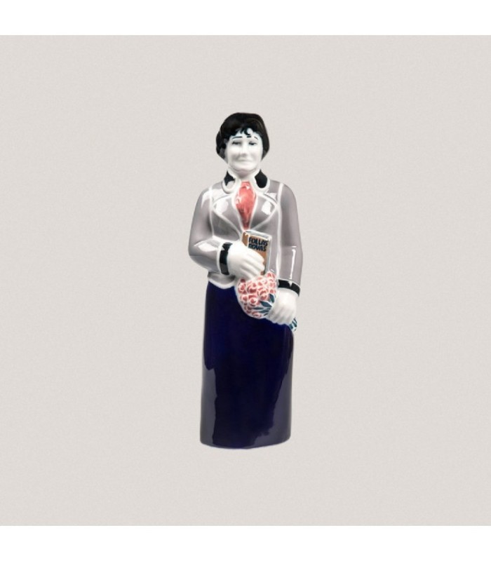 Figura Rosalía de Castro de Porcelana. - 05015075