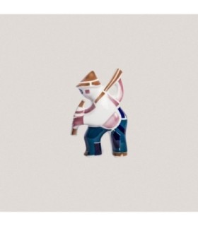 Figura Popular Gaitero de Sargadelos - 05006104