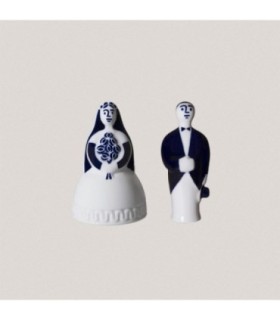 Pareja de Novios Clásica de Sargadelos - 05011203
