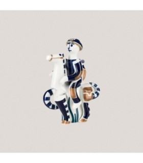 Figura Peregrino Cabalgrino de Sargadelos. - 05013058