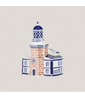 Figura Faro de Finisterre de Sargadelos. - 05005998
