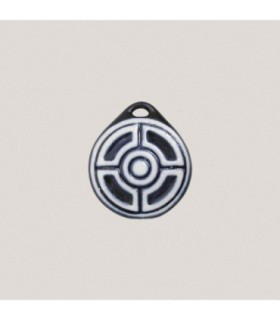 Colgante Celta Caétra de Sargadelos. - 05006075