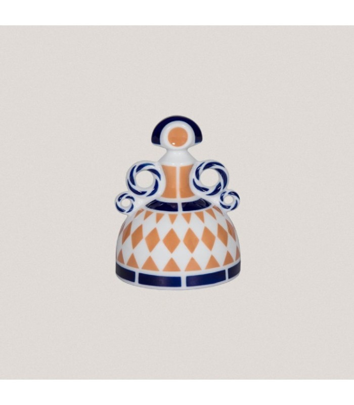 Figura Menina P Naranja de Sargadelos. - 05011081