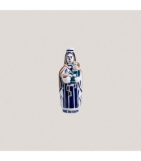 Figura Virgen del Carmen, Virxe do Carme de Porcelana - 05019038