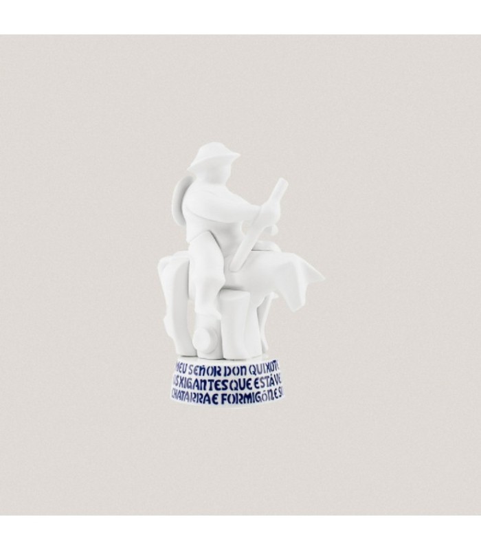 Figura Sancho Blanco de Porcelana - 05016011