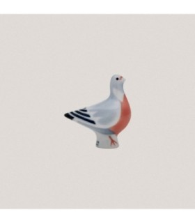 Figura Paloma Torcaz, Pombo de Porcelana - 33200090