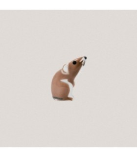 Figura Rata de Porcelana - 33200101