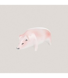 Figura Cerdo Rosa de Porcelana - 33200092