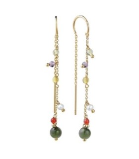 Pendientes largos Brasil - 00511690