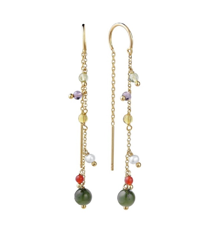 Pendientes largos Brasil - 00511690