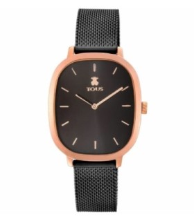 Reloj Heritage Negro Rosa - 900350405