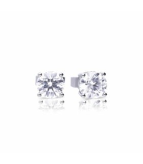 Pendientes de Plata con Circonitas - 6221001082