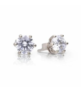Pendientes de Plata con Circonitas - 6212651006