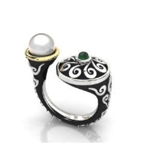Sortija Bohemme con Perla - 7BHM1012RE18