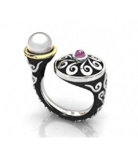 Sortija Bohemme con Perla - 7BHM1012RR17