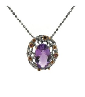 Colgante con Piedras Naturales - 930-3-BG
