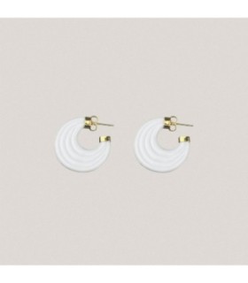 Pendientes Arracada Blanco - 60000490