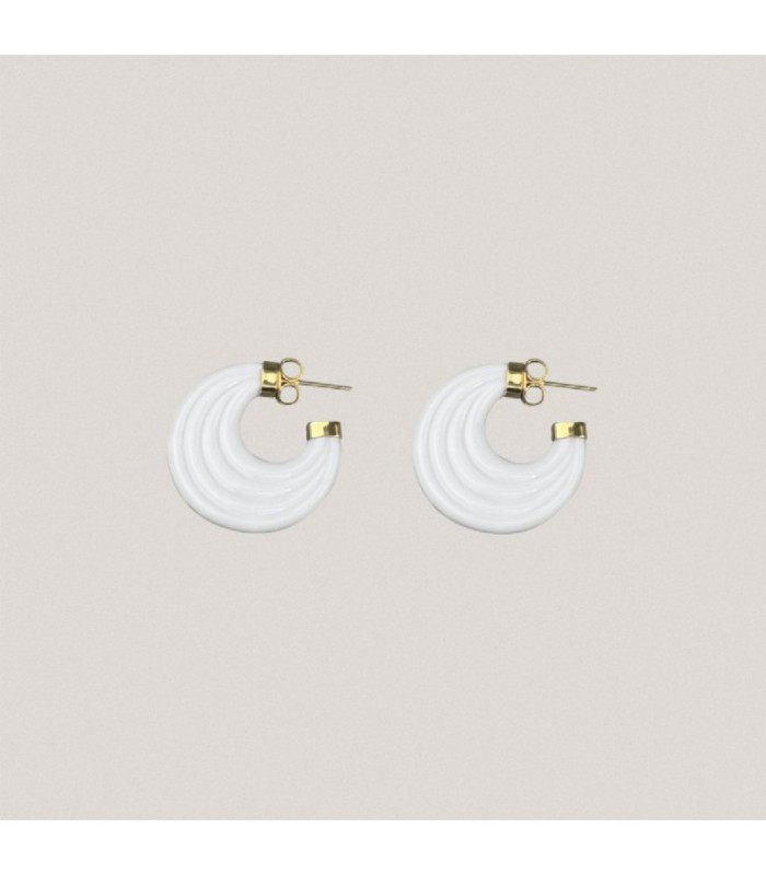 Pendientes Arracada Blanco - 60000490