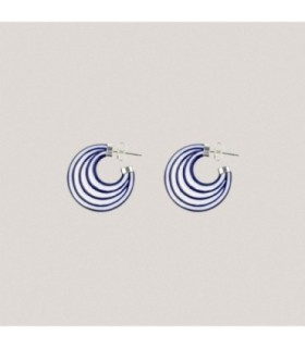 Pendientes Arracada Azul - 60000481