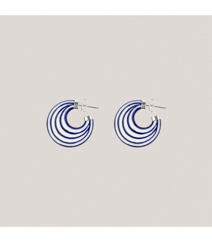 Pendientes Arracada Azul - 60000481