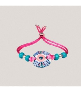 Pulsera Pétalos Rosa - 60000848