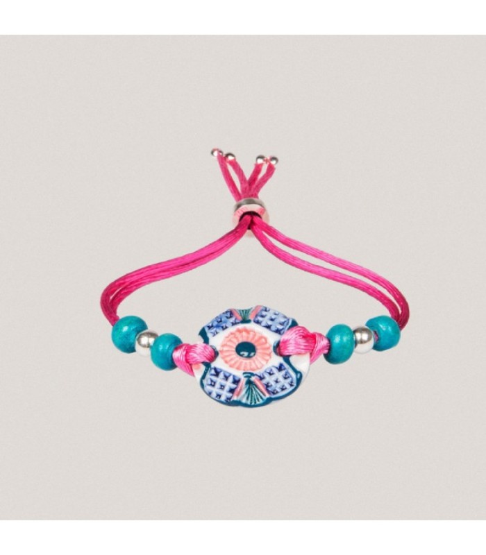 Pulsera Pétalos Rosa - 60000848