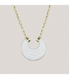 Colgante Arracada Blanco M - 60000489