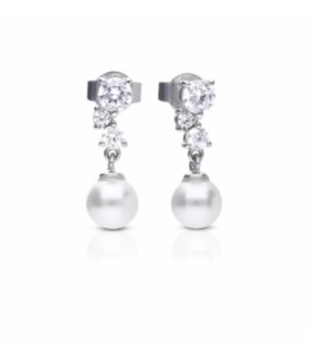 Pendientes con Perlas y Circonitas - 6218171082