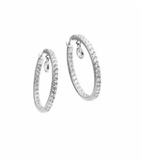 Pendientes Aro con Circonitas - 6214131082