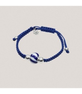 Pulsera Razo Cordón Azul - 60000152