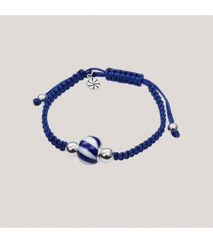 Pulsera Razo Cordón Azul - 60000152