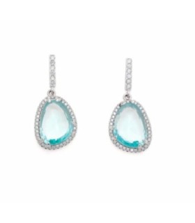 Pendientes Azul - 198A0010
