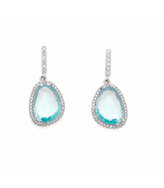 Pendientes Azul - 198A0010