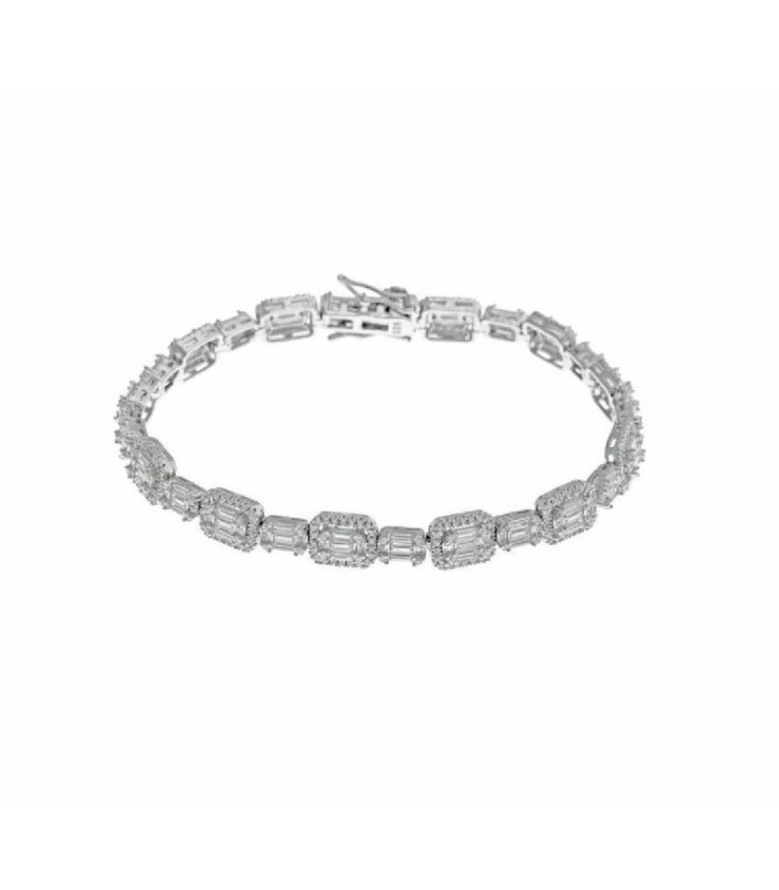 Pulsera Baguettes - 112P0095